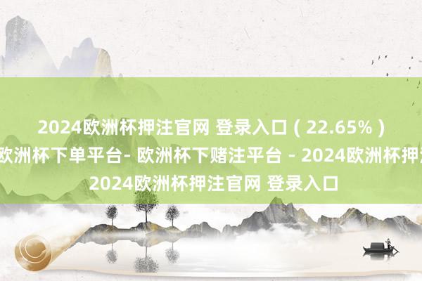 2024欧洲杯押注官网 登录入口 ( 22.65% ) 把柄决议本体-欧洲杯下单平台- 欧洲杯下赌注平台 - 2024欧洲杯押注官网 登录入口