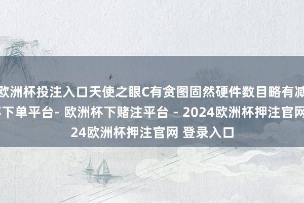 欧洲杯投注入口天使之眼C有贪图固然硬件数目略有减少-欧洲杯下单平台- 欧洲杯下赌注平台 - 2024欧洲杯押注官网 登录入口